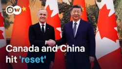 Why Canada’s trade deal with China tests Ottawa’s balancing act | DW News