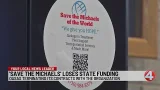 Save the Michaels loses state funding amid claims of financial mismanagement Save the Michaels loses state funding amid claims of financial mismanagement