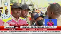 Jengo laporomoka South C: maafisa wa KDF waongoza shughuli za kutafuta miili