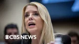 Bondi spars with lawmakers at combative Epstein files hearing