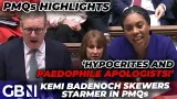 'Paedophile APOLOGISTS!' | Kemi Badenoch SKEWERS Keir Starmer over Labour's Epstein links