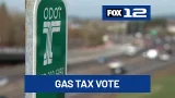 Oregon Senate passes bill to move gas tax vote to May