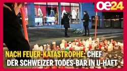 Nach Feuer-Katastrophe: Chef der Schweizer Todes-Bar in U-Haft! Nach Feuer-Katastrophe: Chef der Schweizer Todes-Bar in U-Haft!