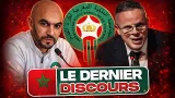 Les ADIEUX de WALID REGRAGUI à la sélection du MAROC !