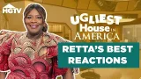 Retta's BEST Reactions | Ugliest House in America | HGTV Retta's BEST Reactions | Ugliest House in America | HGTV
