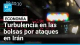 Escalada en Medio Oriente tensiona los mercados: precio del petróleo se dispara y las bolsas caen