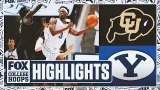 Colorado Buffaloes vs. No. 22 BYU Cougars Highlights ? FOX College Hoops
