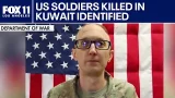 Fallen US soldiers in Operation Epic Fury remembered