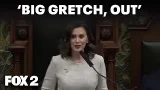 Gov. Gretchen Whitmer delivers her final State of the State address