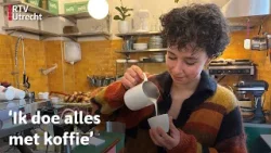 Amersfoortse koffiezetter Noëlle is één van de beste barista's van Nederland | RTV Utrecht
