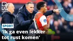 Van Persie leeft toe naar winterstop: 'Laptop blijft dicht' | Rijnmond