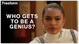 Zoey Questions Luca’s “Genius” Status | grown-ish | Freeform