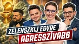 Múlik a szerelem Ukrajnában, Zelenszkij egyre agresszívabb⏐STEFI VILÁGA Ep. 3.