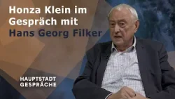 Hauptstadtgespräche - Honza Klein im Gespräch mit Hans Georg Filker