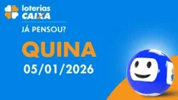 Quina - Concurso nº 6919 - 05/01/2026