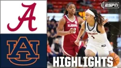 IRON BOWL UPSET ? Alabama Crimson Tide vs. Auburn Tigers | Full Game Highlights | ESPN CBB