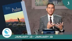 “The Lord Reigns” | Sabbath School Panel by 3ABN - Lesson 3 Q1 2024