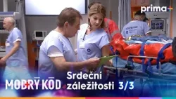 Modrý kód (20): Srdeční záležitosti – část 3/3