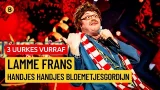 Lamme Frans - Handjes Handjes Bloemetjesgordijn | 3 Uurkes Vurraf