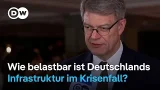 Verkehrsminister Patrick Schnieder zu Schutz und Modernisierung von Deutschlands Infrastruktur