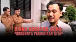 Siswa Keroyok Guru: "Robohnya Pendidikan Kita"? P2G: Mendidik Tidak Boleh Pakai Kekerasan | tvOne