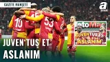 Galatasaray-Juventus Maçı Manşetleri