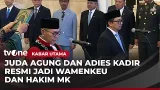 Presiden Prabowo Resmi Lantik Wamenkeu dan Hakim MK Baru | Kabar Utama