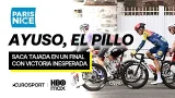 HIGHLIGHTS | Ayuso SACA TAJADA ante Vingegaard | #ParisNice 2026, 2ª etapa | RESUMEN EN ESPAÑOL