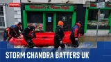 Storm Chandra batters the UK with travel disruption and hundreds of schools closed Storm Chandra batters the UK with travel disruption and hundreds of schools closed