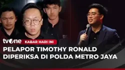 Timothy Ronald Dilaporkan Penipuan Investasi | Kabar Hari Ini