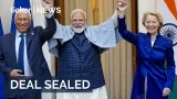 India and EU strike major trade agreement with big gains on exports and jobs