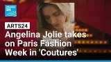 Angelina Jolie takes on Paris Fashion Week in Alice Winocour's intimate drama 'Coutures'