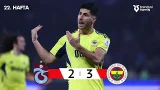 Trabzonspor (2-3) Fenerbahçe - Highlights/Özet | Trendyol Süper Lig - 2025/26