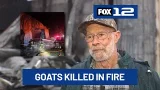 Over $15K raised for Tillamook farmer who lost 21 goats in barn fire Over $15K raised for Tillamook farmer who lost 21 goats in barn fire