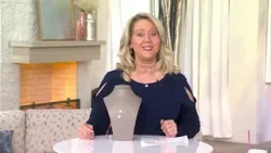 Diamonique x Mary Beth Roe Necklace, Sterling Silver on QVC