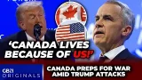 'Canada lives because of US - Remember!' Trump launches SCATHING attack as Carney preps for invasion 'Canada lives because of US - Remember!' Trump launches SCATHING attack as Carney preps for invasion