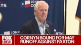 Cornyn talks about upcoming runoff against Paxton