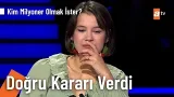 Ece Koca, 200 bin TL değerindeki soruda çekilme kararı aldı - Kim Milyoner Olmak İster? 1209. Bölüm