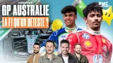 DÉBRIEF GP AUSTRALIE : ON NE CONFOND PAS LA F1 ET MARIO KART !