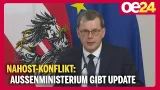 Nahost-Konflikt: Außenministerium gibt Sicherheits-Update
