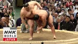 Bout of the Day: Day 1 of the March 2026 GRAND SUMO Tournament - NHK WORLD-JAPAN