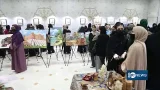 Girls showcase artwork at exhibition in Herat | نمایشگاه آثار هنری دختران در هرات گشایش یافت