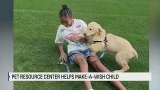 Kansas City girl's wish comes true with new puppy and community support