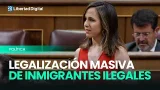 Podemos celebra la medida aprobada para la regularización masiva de inmigrantes ilegales Podemos celebra la medida aprobada para la regularización masiva de inmigrantes ilegales