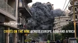 A new era of global instability: The spread of conflicts across continents | Press Talks