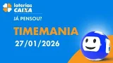 Resultado da Timemania - Concurso nº 2348 - 27/01/2026
