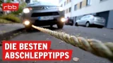 Auto abschleppen: Besser mit Seil oder mit Stange? | SUPER.MARKT | Verbrauchertipps