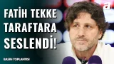 Trabzonspor 3-1 Fatih Karagümrük | Fatih Tekke Maç Sonu Basın Toplantısı