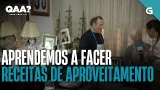 ? Aprendemos a facer RECEITAS de APROVEITAMENTO | QUEN ANDA AÍ?