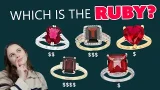 Spot the Ruby Challenge: Bixbite Garnet Spinel & More!